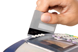 credit card machine মূল্য পরিশোধ (payment)