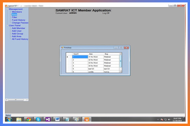 Association Management Software, Samrat ICT Ltd.