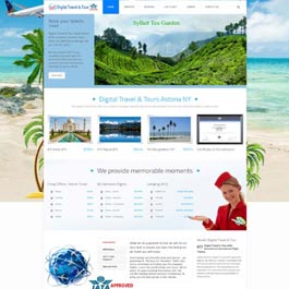 Digital Travel & Tour